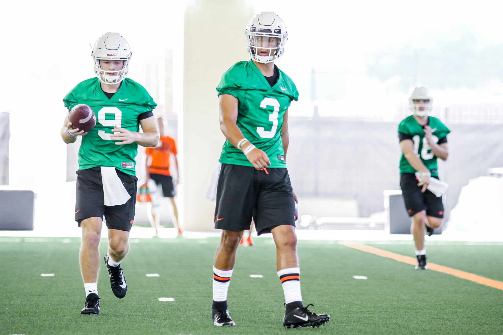 Oklahoma State's first day of fall camp